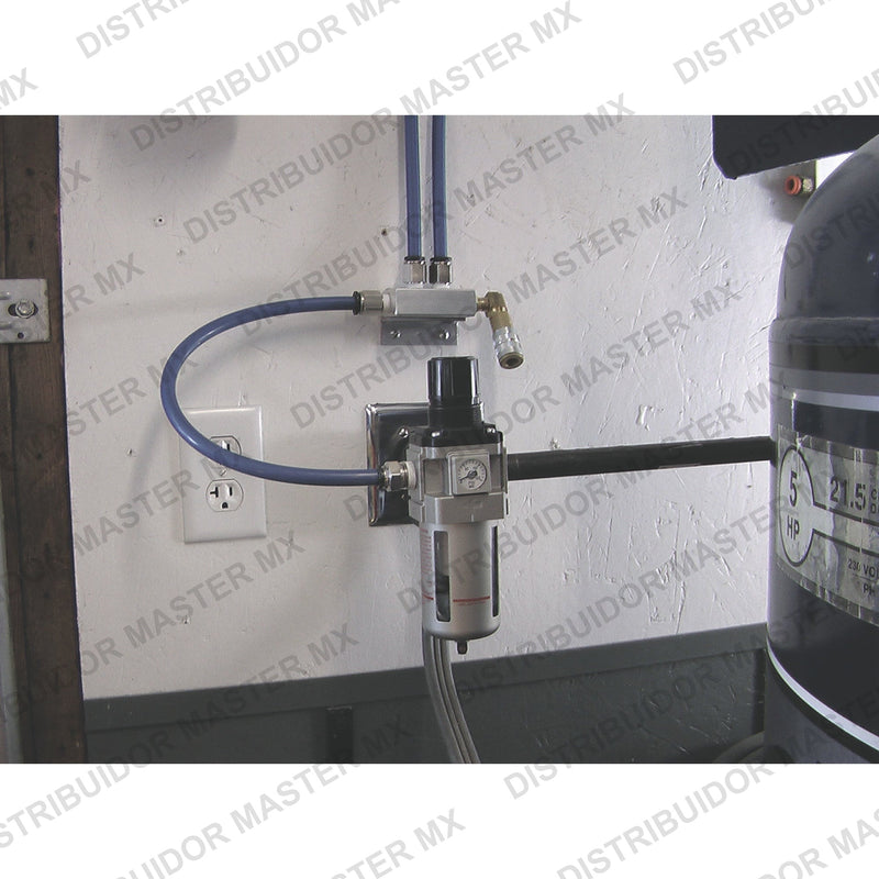 Manifold Neumático para Líneas de Trabajo 1/2"
