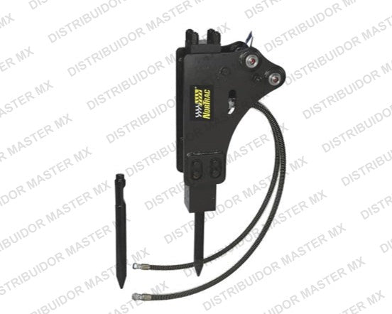 Martillo Hidráulico para Miniexcavadora | 1,200 GPM | Kubota Nortrac