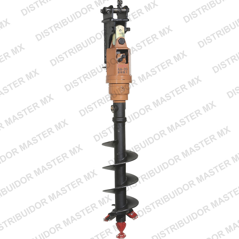 Taladro hidraulico para Mini Excavadora XN16 Diesel Kubota