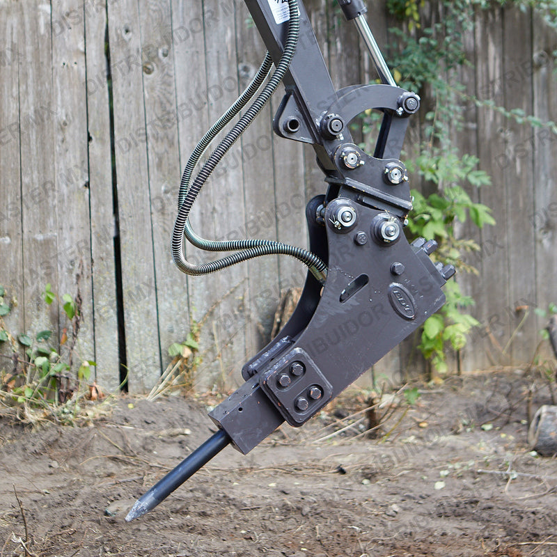 Martillo Hidráulico para Miniexcavadora | 1,200 GPM | Kubota Nortrac