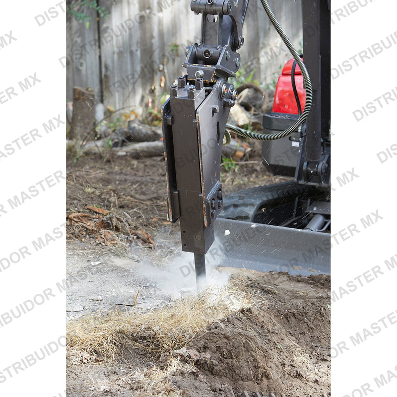 Martillo Hidráulico para Miniexcavadora | 1,200 GPM | Kubota Nortrac