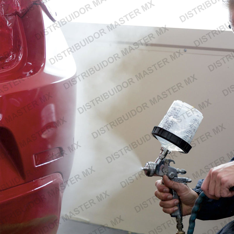 Compresor de Aire 2 Etapas 14HP 300L GASOLINA THUNDER MOTOR 5 HP