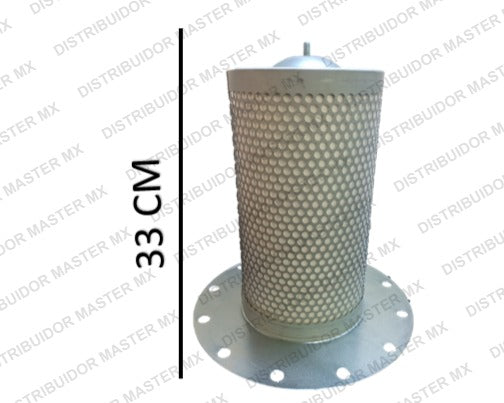 Filtro separador aire / aceite 01-01411, 1202641400 para compresor de tornillo