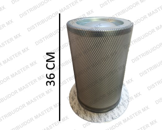 Filtro separador aire / aceite XD-03151, 54509427 para compresor de tornillo Ingersoll Rand Separator