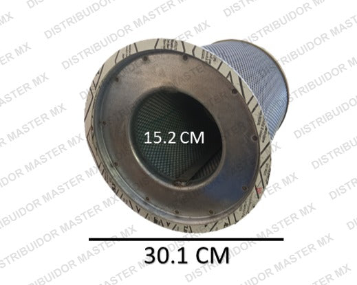 Filtro separador aire / aceite 02- 05561, 36845469 para compresor de tornillo
