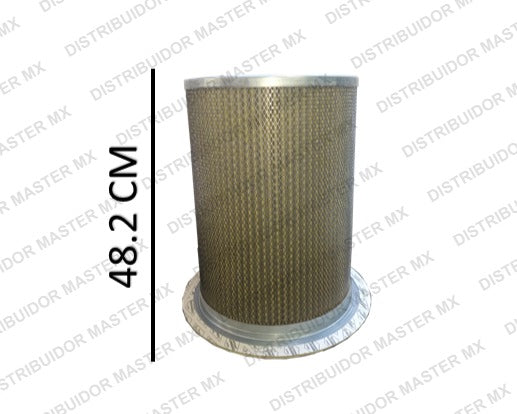 Filtro separador aire / aceite 02-1027, 22219174 para compresor de tornillo Ingersoll Rand