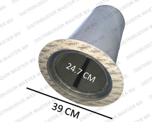 Filtro separador aire / aceite 43-5583 para compresor de tornillo