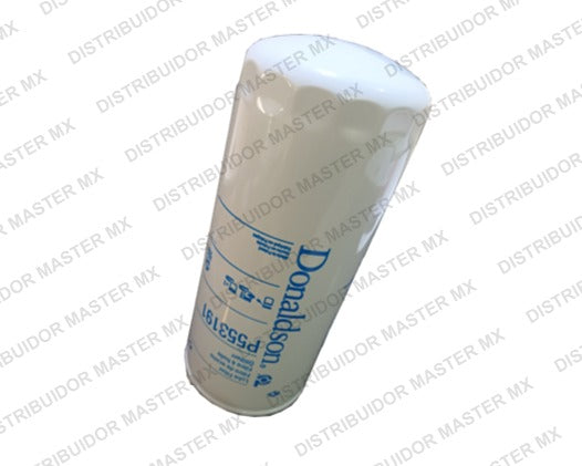 Filtro de aceite P553191 para compresor de tornillo