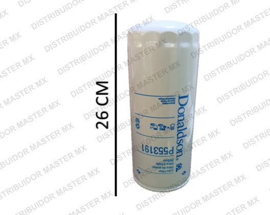 Filtro de aceite P553191 para compresor de tornillo