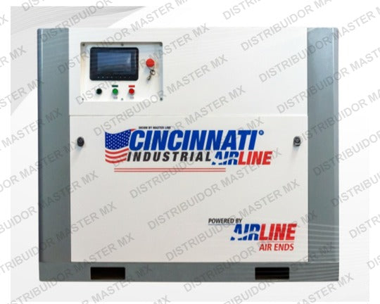 Compresor de tornillo CSC-30 CINCINNATI INDUSTRIAL AIRLINE 30 HP 145 PSI