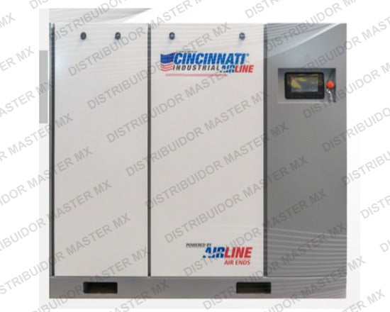 Compresor de tornillo CSC-100 CINCINNATI INDUSTRIAL AIRLINE 100 HP 145 PSI