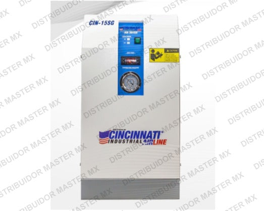 Secador refrigerativo CIN-15SG 64 CFM 220 V CINCINNATI INDUSTRIAL AIRLINE