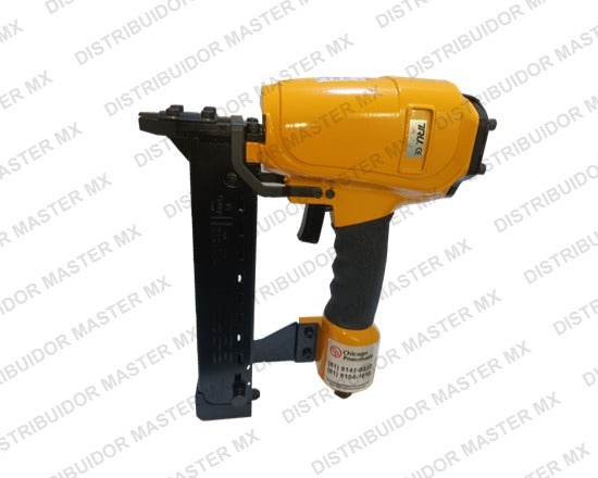 Engrapadora Neumática PTS734A | Gatillo de Seguridad | Tapicería e Industria