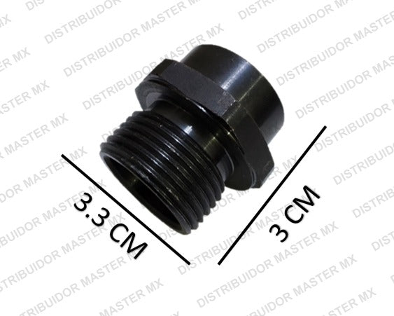 C092292 Entrada de Aire Chicago Pneumatic | Conexión de Flujo Directo y Protección de Admisión