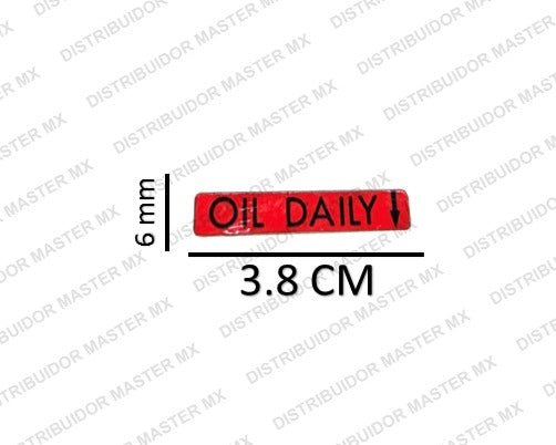 CA131376 Estampa del Aceite Chicago Pneumatic | Sellado de Lubricación y Estanqueidad