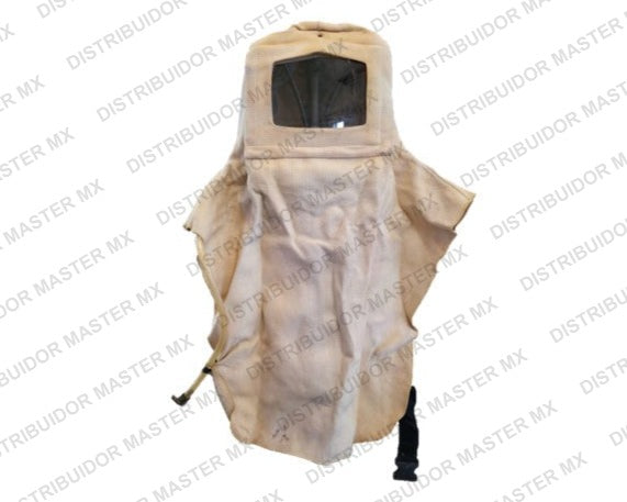 Escafandra Industrial para Sand Blast | Protección Respiratoria y Facial