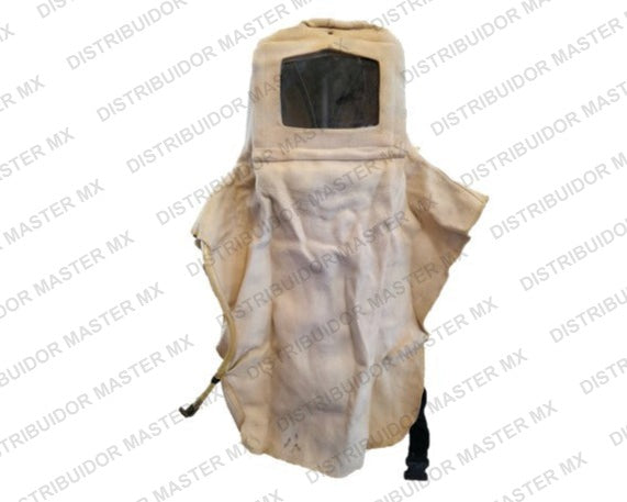 Escafandra Industrial para Sand Blast | Protección Respiratoria y Facial