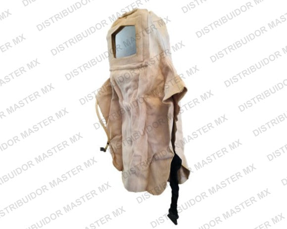 Escafandra Industrial para Sand Blast | Protección Respiratoria y Facial