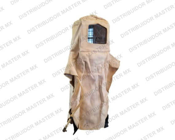 Escafandra Industrial para Sand Blast | Protección Respiratoria y Facial
