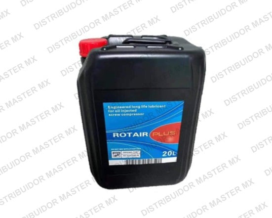 Aceite Mineral Para Compresor Can Rotair Plus 20L 6215714500