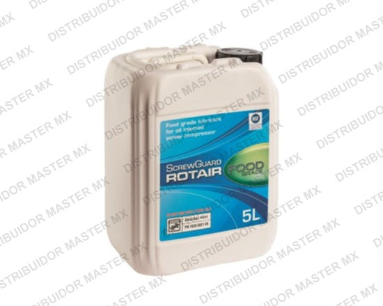 Aceite De Base Sintético Para Compresor Can Rotair de Grado Alimenticio 5L 1630082100