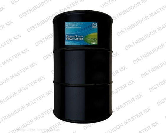 Aceite De Base Sintético Para Compresor Can Rotair de Grado Alimenticio 209L 1630082101