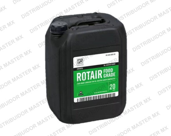 Aceite De Base Sintético Para Compresor Can Rotair de Grado Alimenticio 20L 1630060500