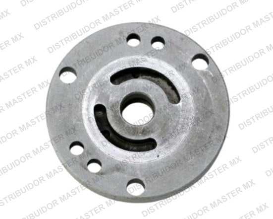 CA099904 Plato Trasero Chicago Pneumatic | Sellado de Cámara Motriz y Alineación