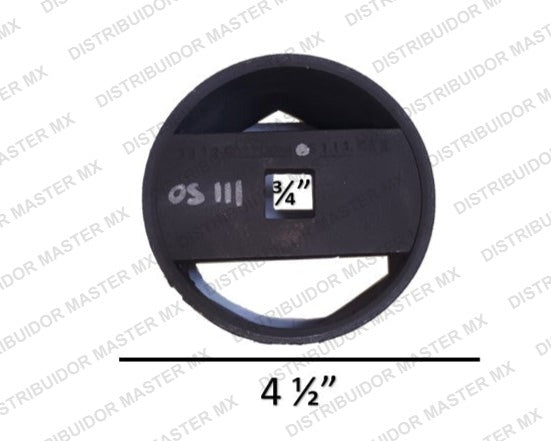 Dado Hexagonal Para Centro De Masa Century OS 111 Mando De 3/4" X 4 1/2"