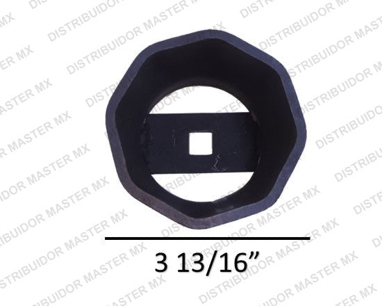 Dado Octagonal Para Centro De Masa Century OS 97 Mando De 3/4" X 3 13/16"