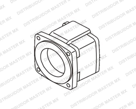 CA157078 Motor Housing Chicago Pneumatic | Carcasa de Motor