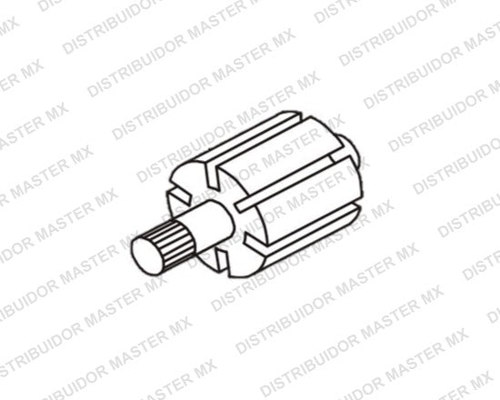 Refaccion CA 148651 Para Herramienta Chicago Pneumatic Rotor