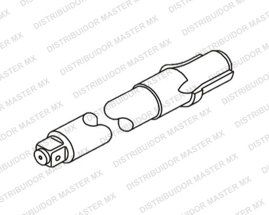 CA157080 Zanco Chicago Pneumatic | SHANK / Yunque de Salida