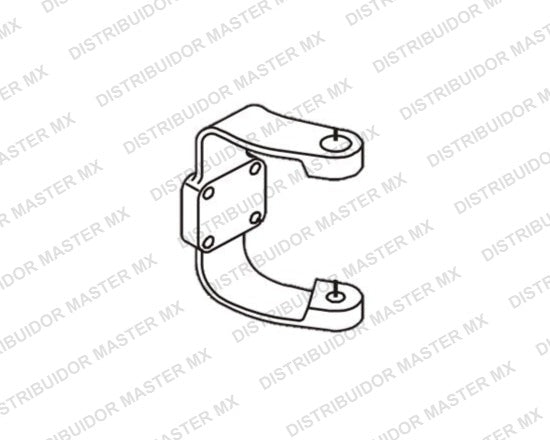 CA157829 Soporte de Mango Chicago Pneumatic | Handle Support