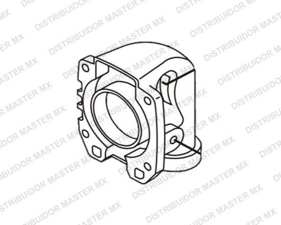 Refaccion CA 157079 Para Herramienta Chicago Pneumatic Handle