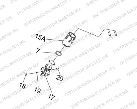 8940169475 Kit de Válvula de Reversa Chicago Pneumatic