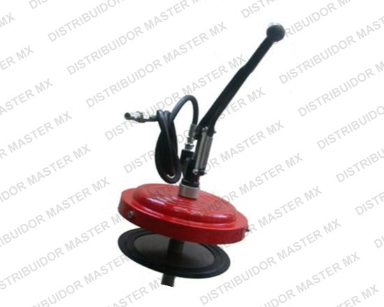 Engrasadora Manual de Cubeta | Alta Presión | Nufetisa 1292 | Grasera