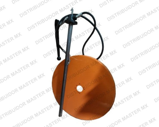 Engrasadora Manual | Tambo de 200 Kg | Nufetisa 500 | Grasera sin Compresor