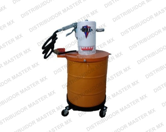 Engrasadora Neumática Portátil | 30 Kg | Nufetisa 930 | Manguera 1.85 m