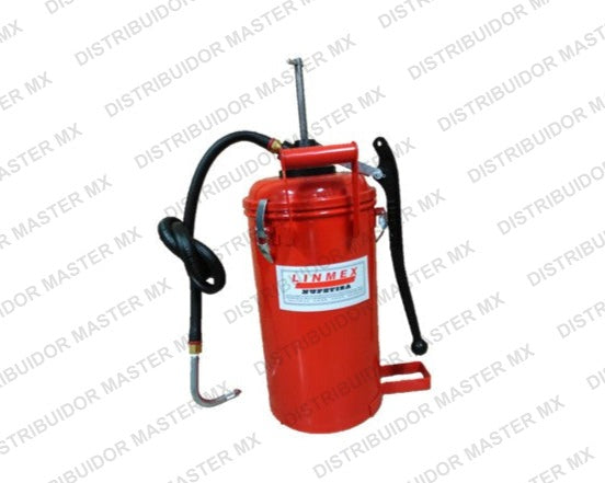Bomba Aceitera Manual Portátil Con Capacidad de 13 KG Nufetisa 1254RD