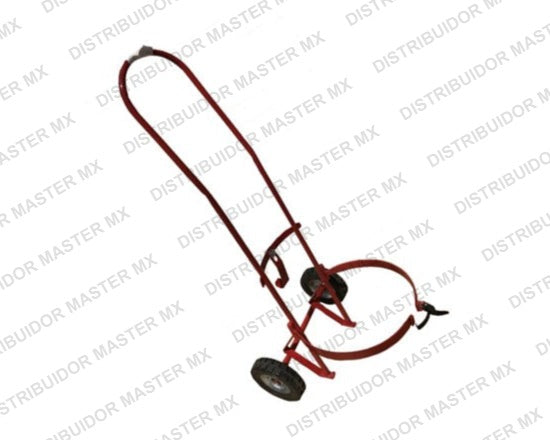 Carretilla Nufetisa 674X Para Tambos De 200 Litros