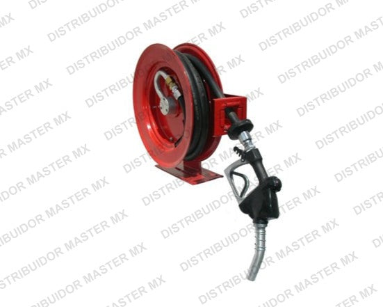 Carrete Retractil Nufetisa 83136 Para Aceite De 12 Metros X 1/2"