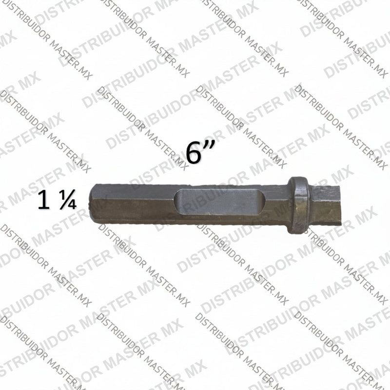 Cincel Punta Lápiz Ajax 31200-E | 1-1/8" x 6" x 14" | Rompedor Eléctrico
