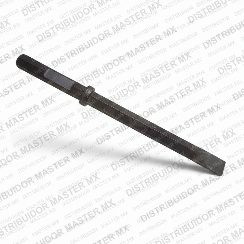 Cincel Punta Plana Ajax 31100-E | 1-1/8" x 6" x 14" | Rompedor Eléctrico