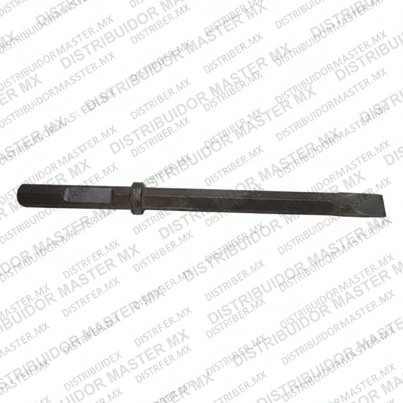 Cincel Punta Plana Ajax 31100-E | 1-1/8" x 6" x 14" | Rompedor Eléctrico