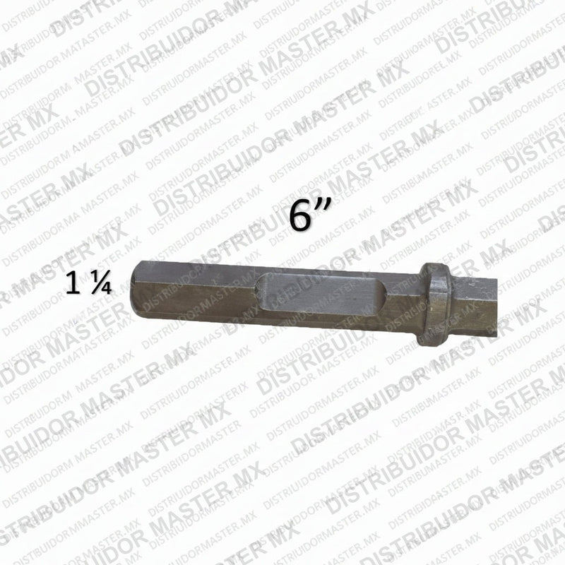Cincel Punta Plana Ajax 31100-E | 1-1/8" x 6" x 14" | Rompedor Eléctrico