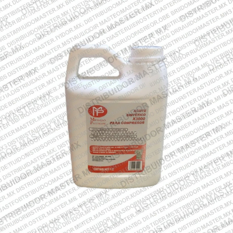 Aceite Sintetico Para Compresor Michigan Pneumatic X3000