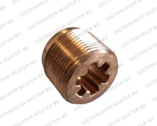 R 075826 Rifle Nut Chicago Pneumatic | Tuerca de Bronce (Tuerca del Piston)