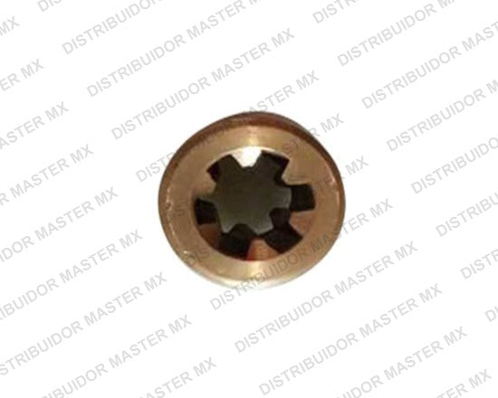 R 075826 Rifle Nut Chicago Pneumatic | Tuerca de Bronce (Tuerca del Piston)