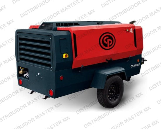 Compresor de Tornillo Diésel CPS 400-150 | 400 CFM a 150 PSI | 130 HP | Chicago Pneumatic